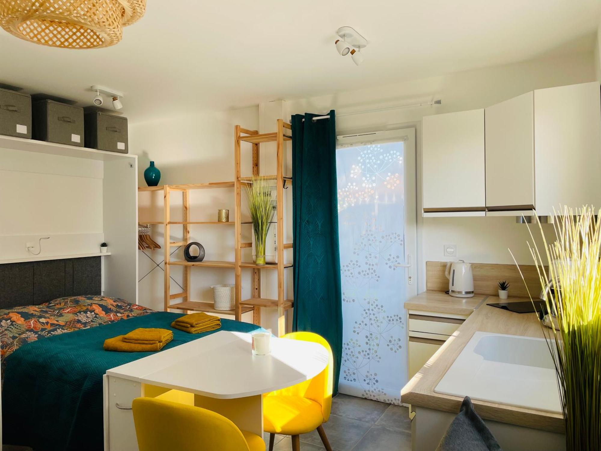 Studio Cocooning Jeanne Au Calme Avec Terrasse Apartment Romans-sur-Isere Exterior photo