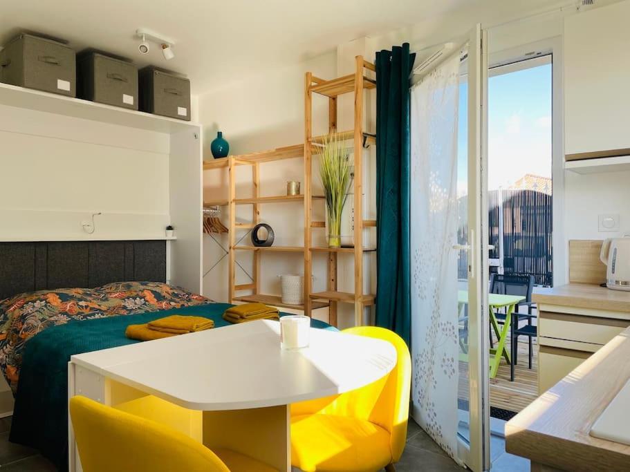 Studio Cocooning Jeanne Au Calme Avec Terrasse Apartment Romans-sur-Isere Exterior photo